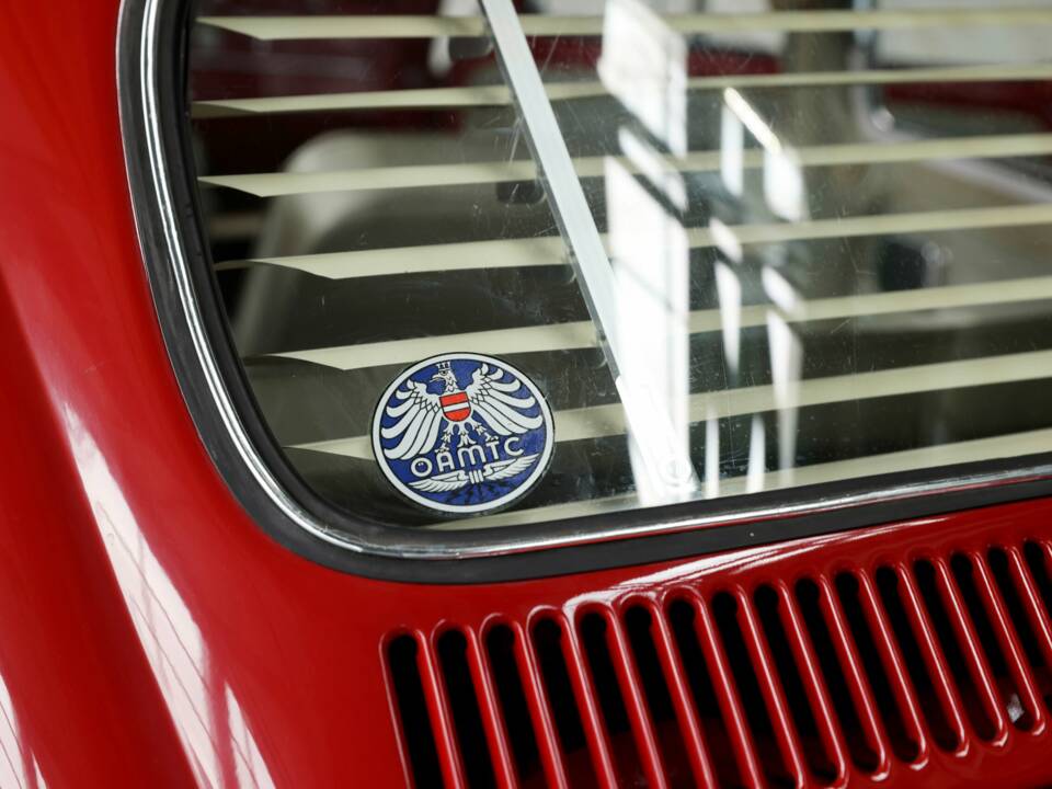 Immagine 44/50 di Volkswagen Beetle 1200 Export &quot;Dickholmer&quot; (1963)