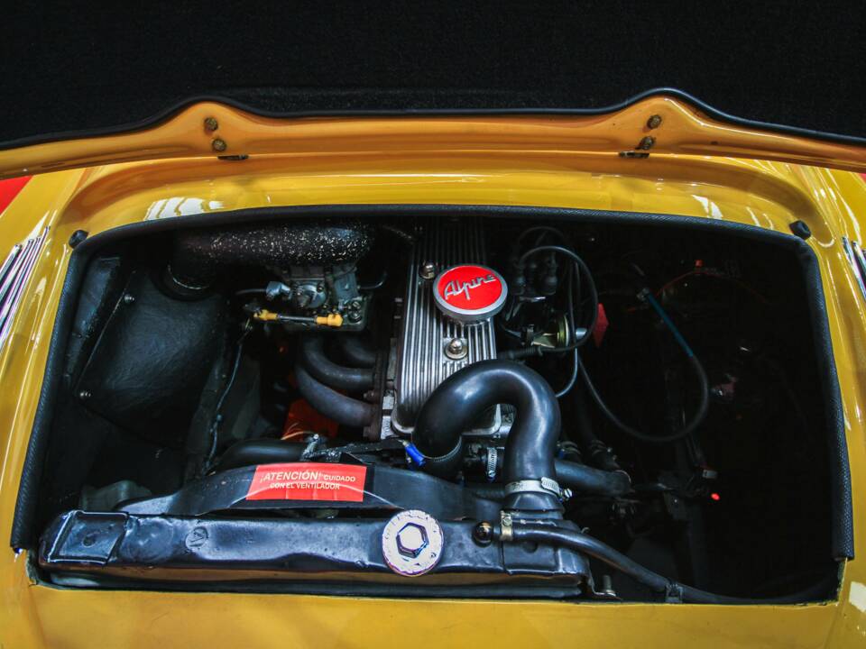 Imagen 11/13 de Alpine A 110 1300 (1976)