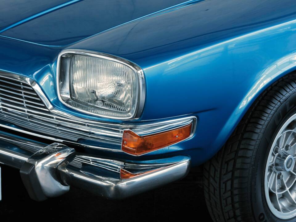 Bild 10/50 von Glas 2600 V8 (1967)
