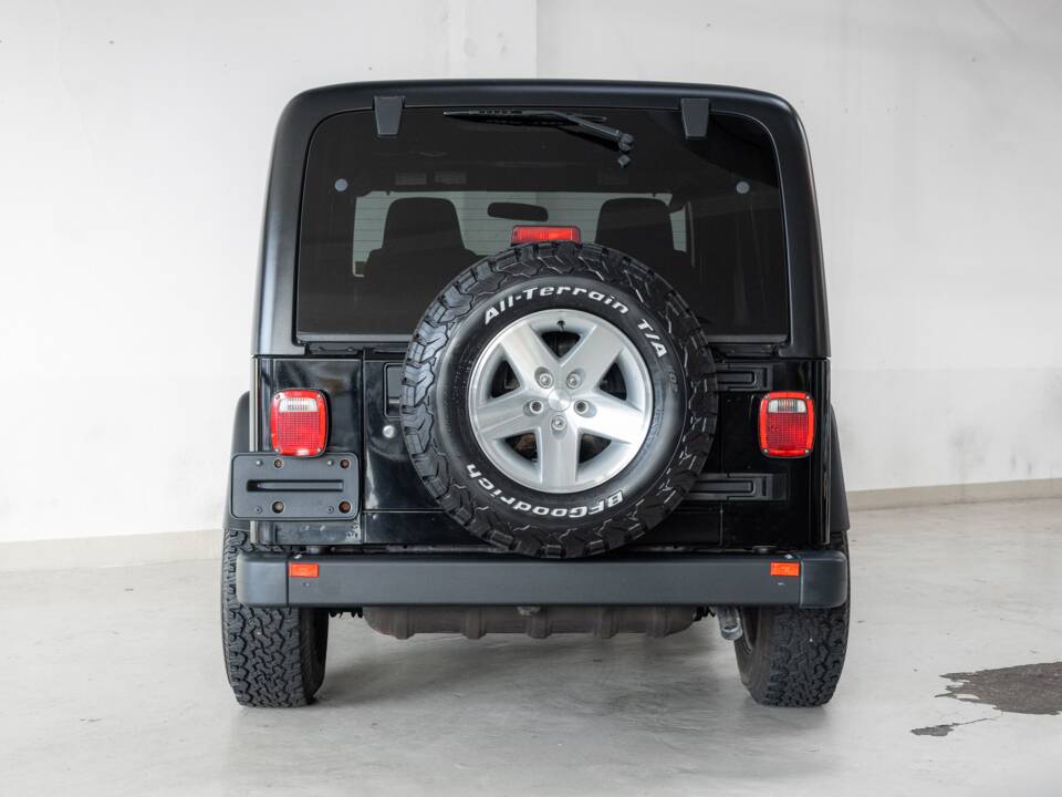 Imagen 5/30 de Jeep Wrangler TJ ESTREMO V8 (2005)