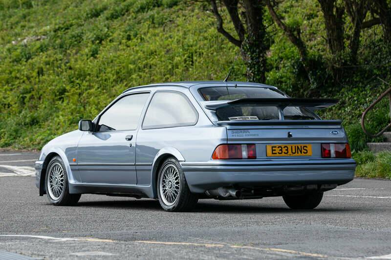 Image 4/46 of Ford Sierra RS Cosworth (1987)