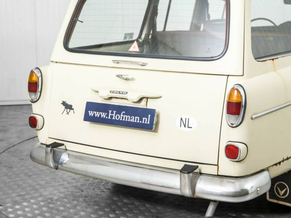 Bild 27/50 von Volvo Amazon P220 (1968)