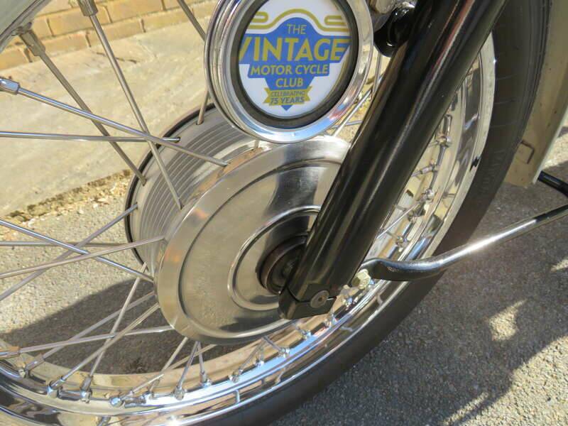 Image 36/43 of Triumph Tiger 90 (1968)