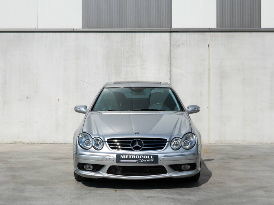 Bild 9/35 von Mercedes-Benz CLK 55 AMG (2003)