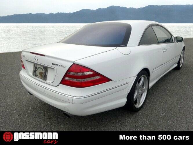 Bild 6/15 von Mercedes-Benz CL 55 AMG (2000)
