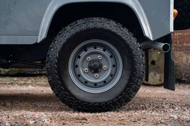 Imagen 22/50 de Land Rover Defender 90 (1997)