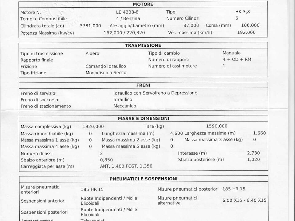 Imagen 62/62 de Jaguar Mk II 3.8 (1967)
