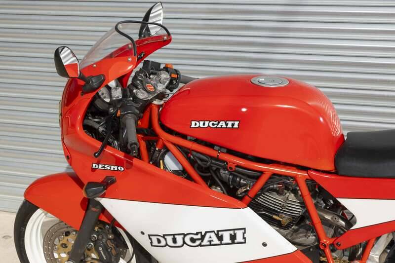 Afbeelding 23/39 van Ducati 900 Supersport (1989)