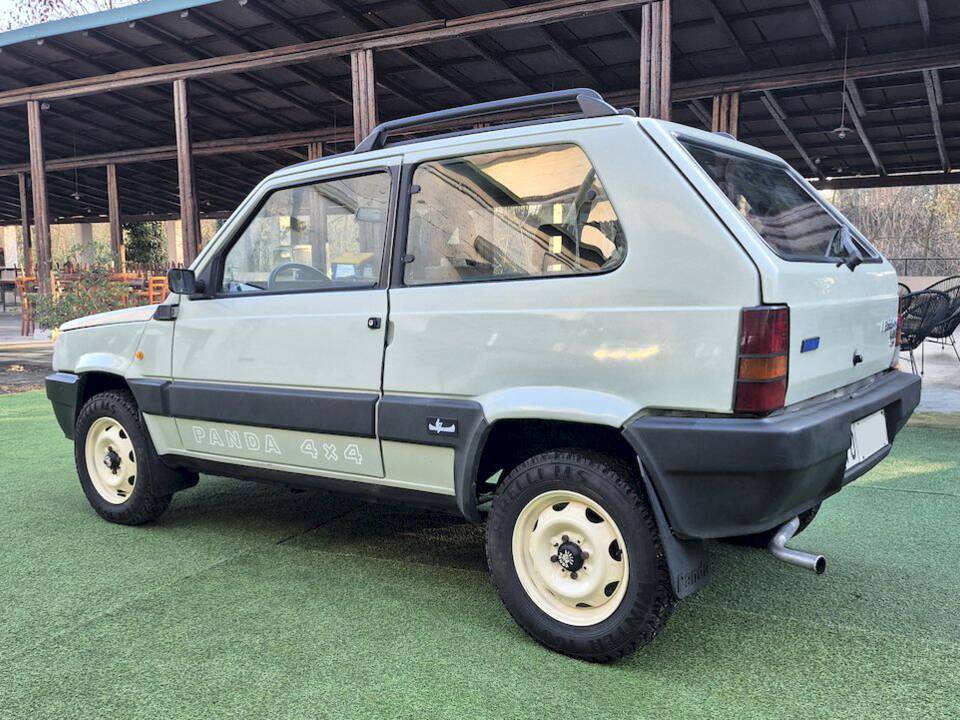 Imagen 14/41 de FIAT Panda 4x4 1,0 (1987)