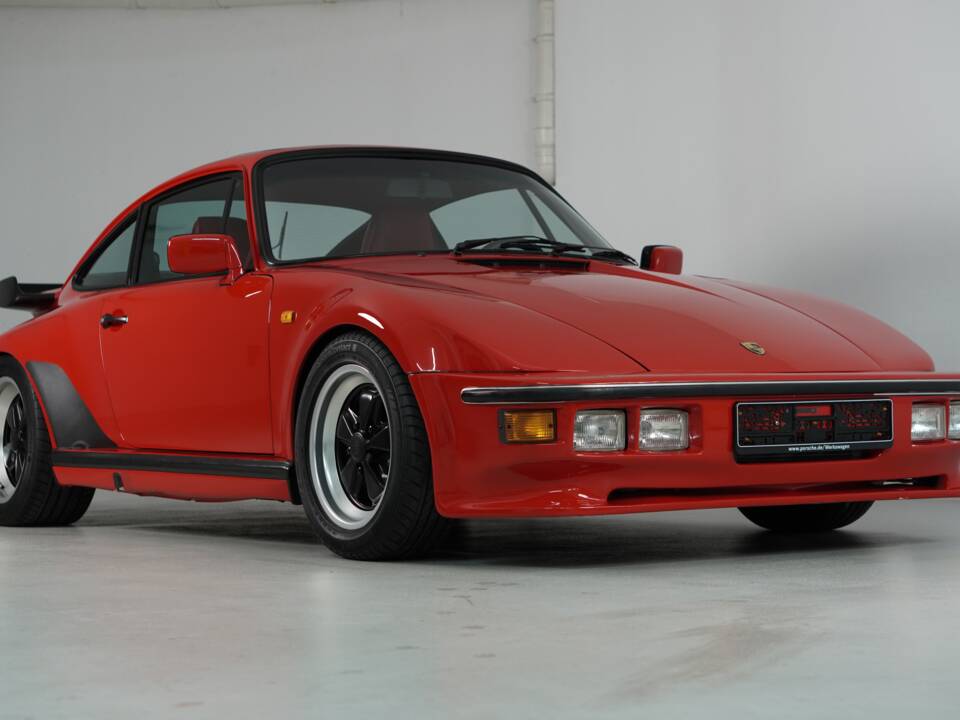 Afbeelding 8/146 van Porsche 911 Turbo 3.3 Flatnose (1985)