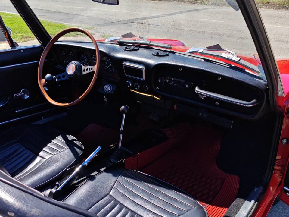 Bild 38/50 von FIAT 850 Sport Spider (1969)