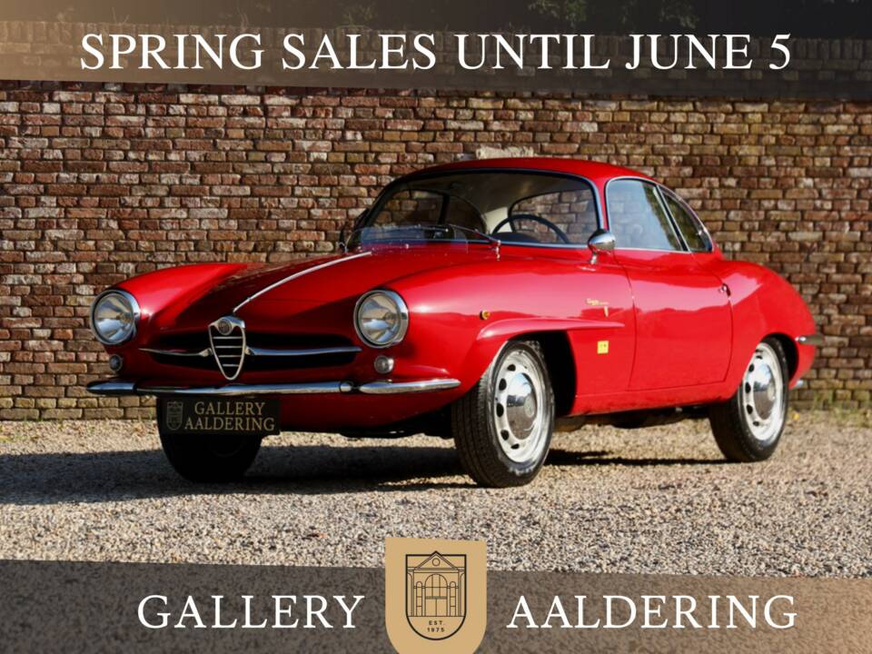 Image 1/50 of Alfa Romeo Giulietta Sprint Speciale (1961)