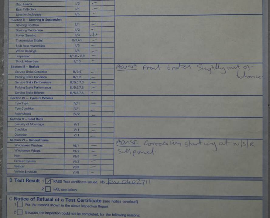 Afbeelding 50/50 van MG MGB GT V8 (1974)