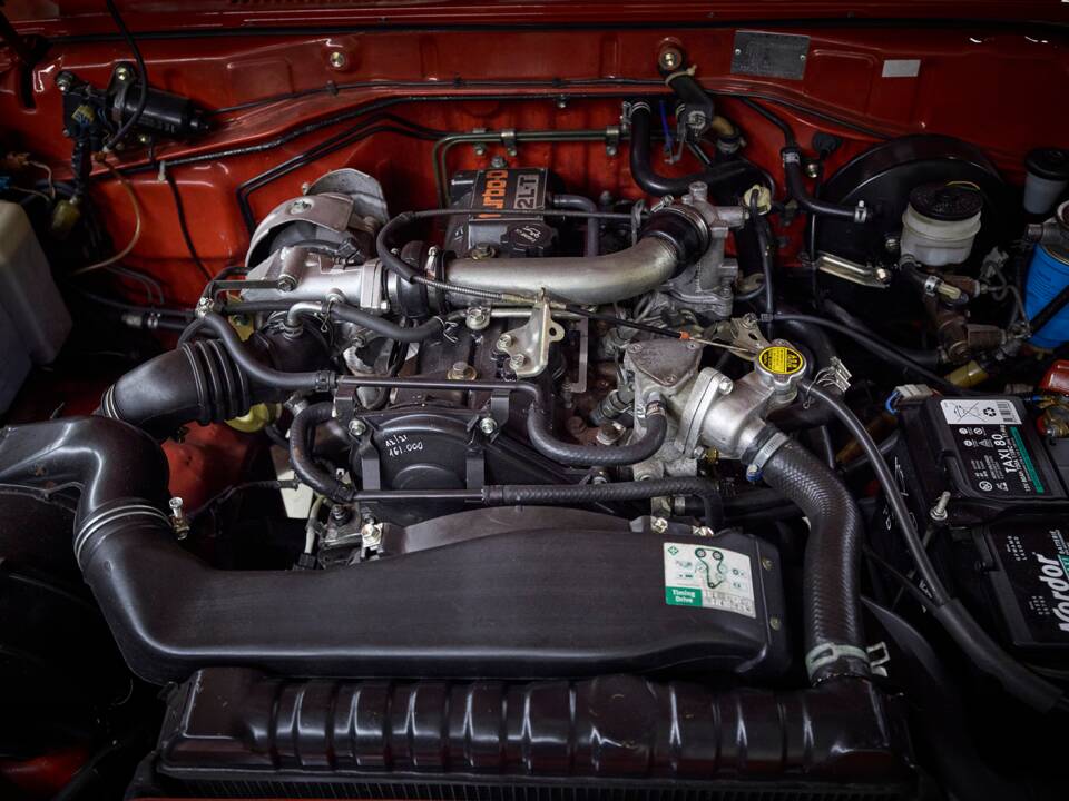 Afbeelding 92/100 van Toyota Land Cruiser LJ77 (1991)