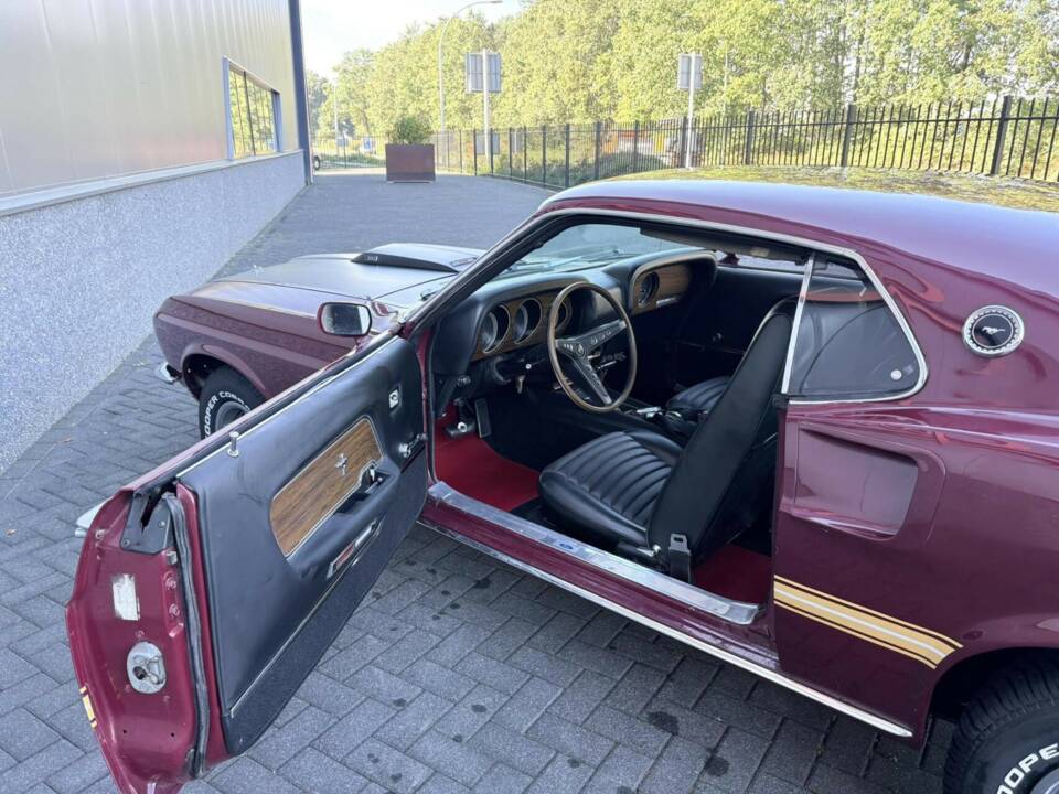 Afbeelding 40/50 van Ford Mustang Mach 1 (1969)