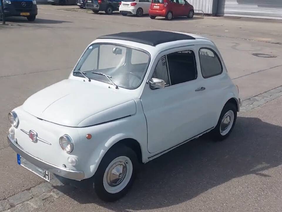 Imagen 1/12 de FIAT 500 F (1969)