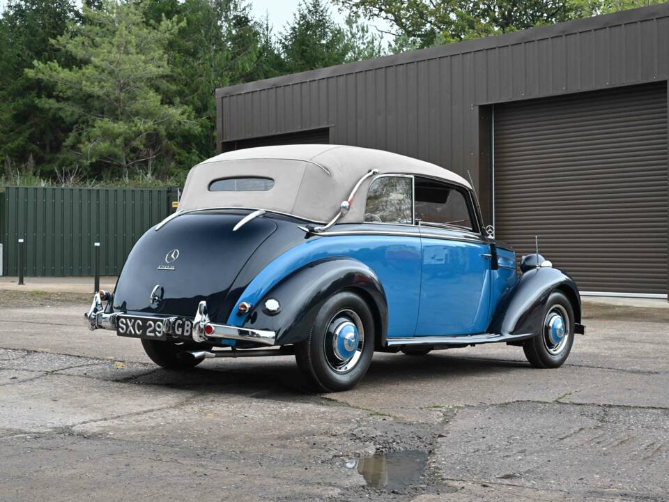 Image 10/29 of Mercedes-Benz 170 S Cabriolet A (1951)