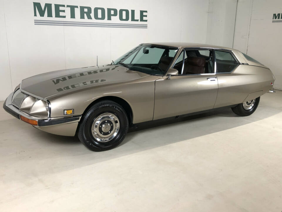 Bild 5/29 von Citroën SM (1972)