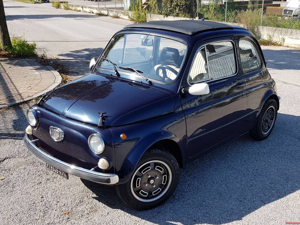 Imagen 2/31 de Giannini Fiat 590 (1966)