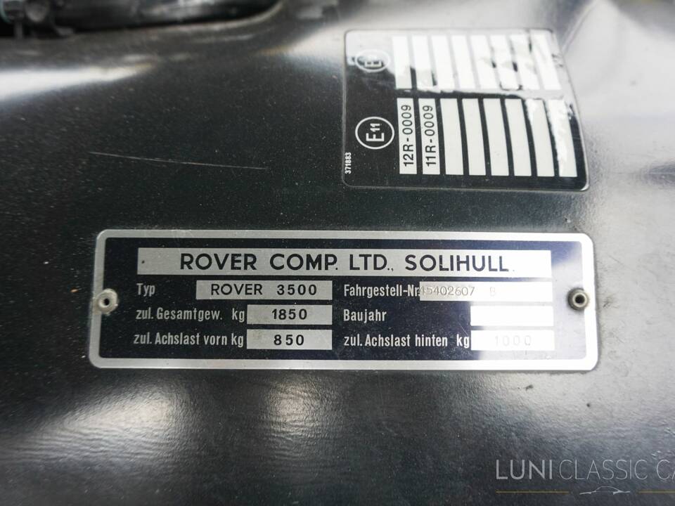 Bild 47/56 von Rover 3500 (1972)