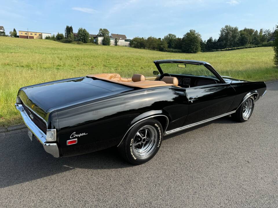 Immagine 7/22 di Mercury Cougar Convertible (1969)