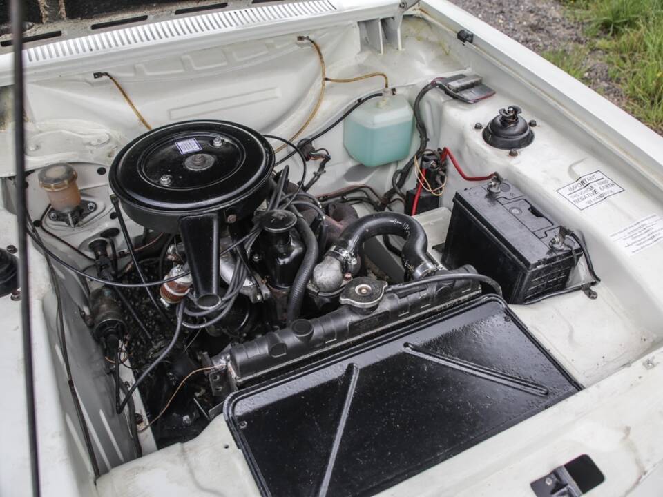 Bild 12/17 von Ford Capri I  1600 (1970)