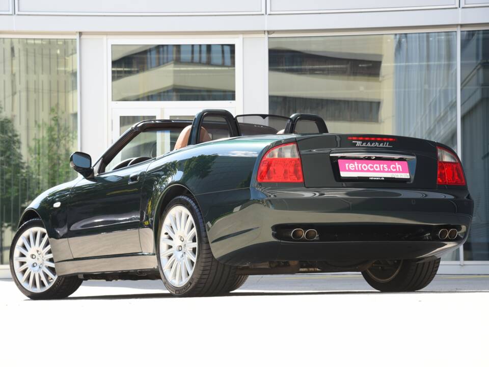 Imagen 3/17 de Maserati Spyder 4200 (2002)