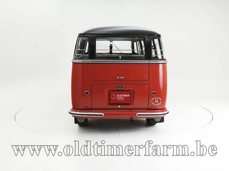 Imagen 7/15 de Volkswagen T1 Samba 1.2 (1956)