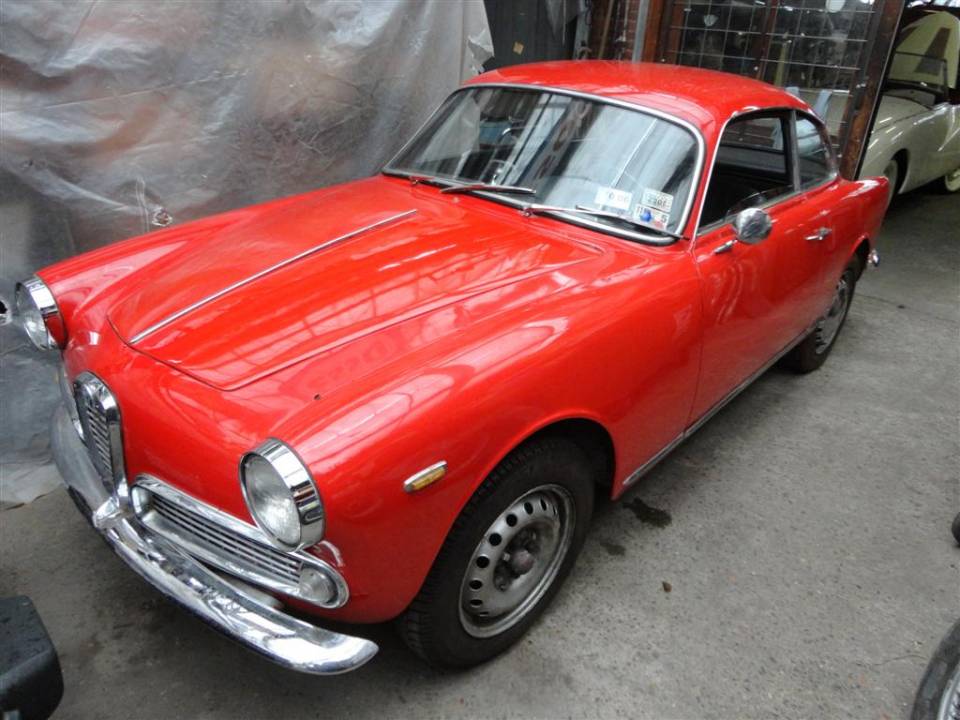 Bild 26/30 von Alfa Romeo Giulietta Sprint 1300 (1964)