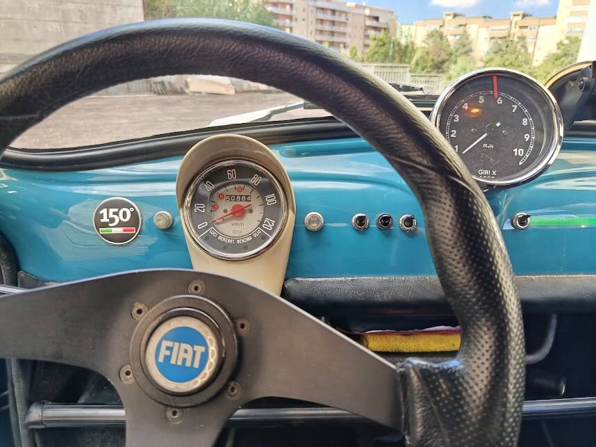 Bild 30/46 von FIAT 500 F (1968)