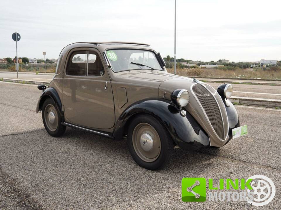 Image 8/10 of FIAT 500 Topolino (1940)