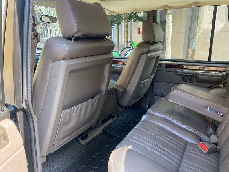 Bild 34/50 von Land Rover Range Rover Classic (1989)