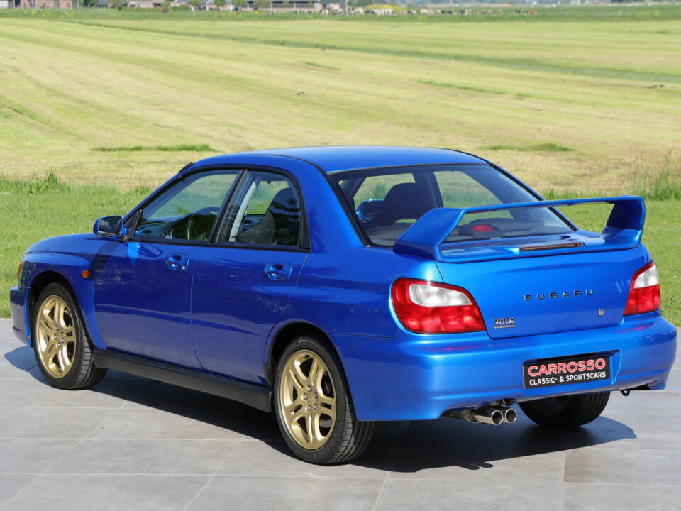 Afbeelding 39/50 van Subaru Impreza 2.0 WRX (2002)