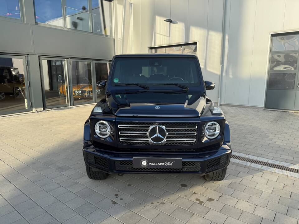 Bild 3/30 von Mercedes-Benz G 500 (lang) (2023)