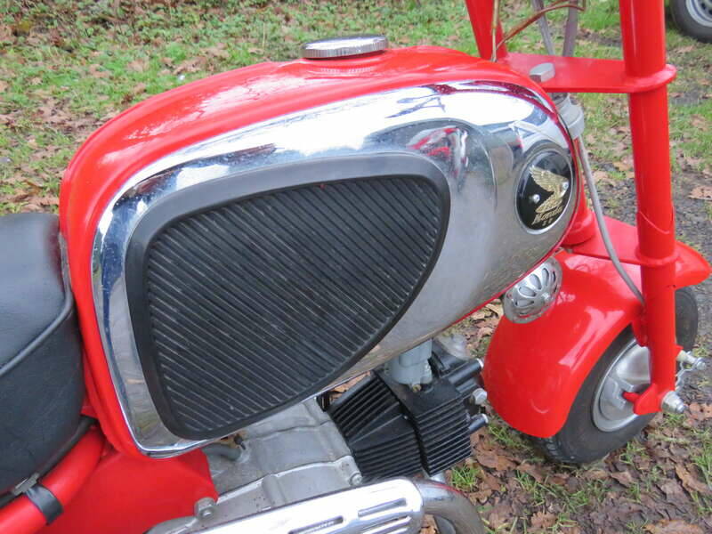 Image 26/40 of Honda DUMMY (1966)