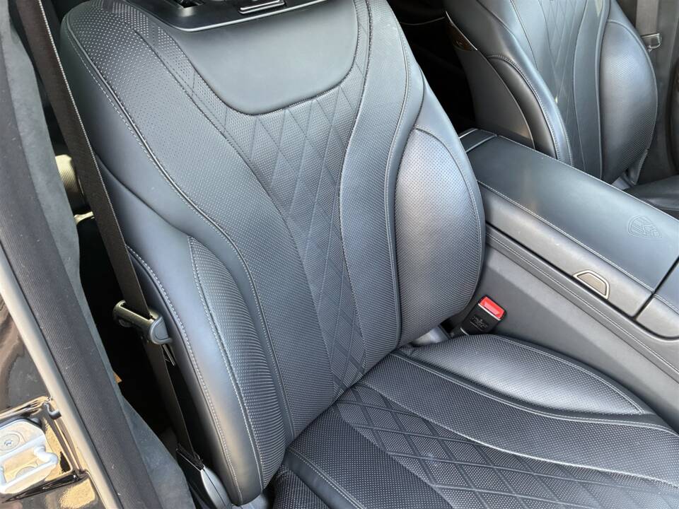 Bild 23/43 von Mercedes-Benz Maybach S 500 (2015)