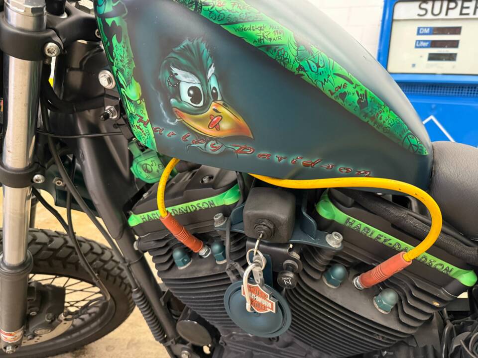 Image 9/13 of Harley-Davidson Sportster XL 883 (1992)
