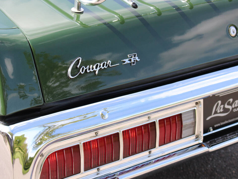 Immagine 8/28 di Mercury Cougar XR-7 Convertible (1973)