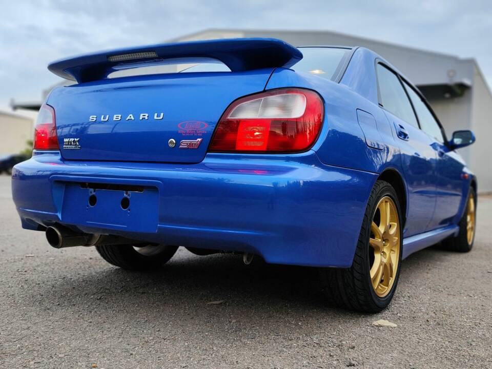 Immagine 6/7 di Subaru Impreza WRX STi (2001)