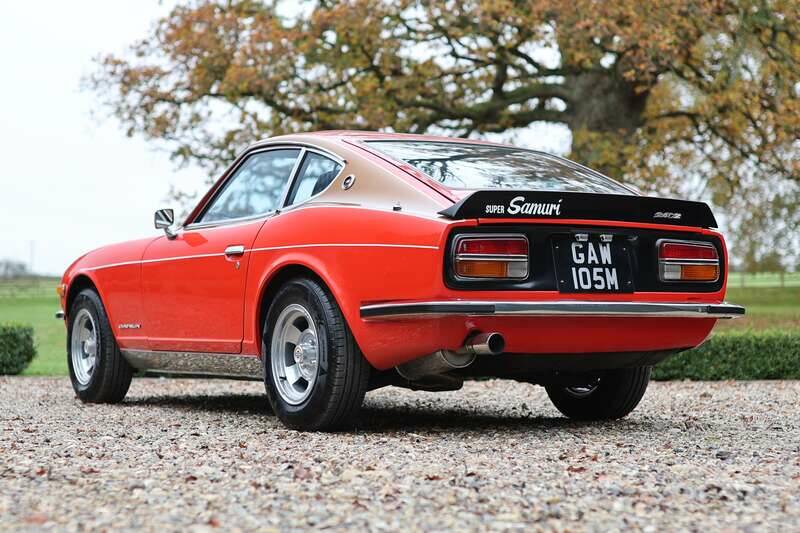 Imagen 6/50 de Datsun 240 Z (1974)