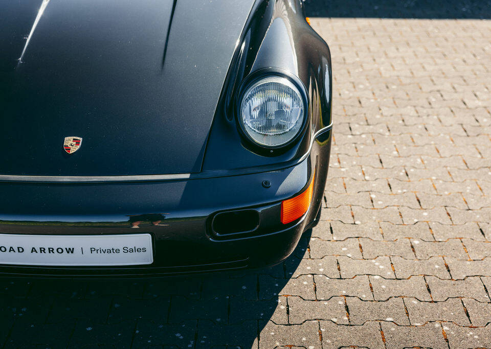 Immagine 3/50 di Porsche 911 Turbo 3.3 (1992)