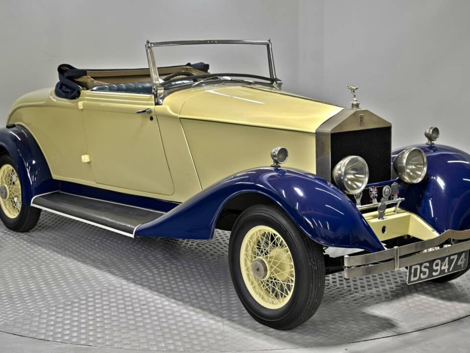 Image 1/50 de Rolls-Royce 20 HP Doctors Coupe Convertible (1924)
