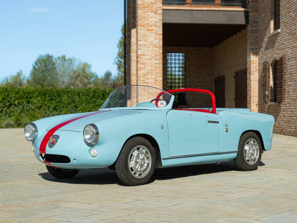 Imagen 1/50 de Abarth 750 Allemano Spider (1958)
