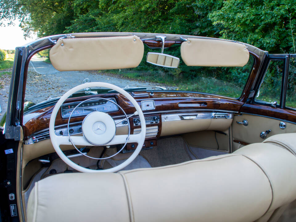 Bild 6/19 von Mercedes-Benz 220 SE Cabriolet (1960)
