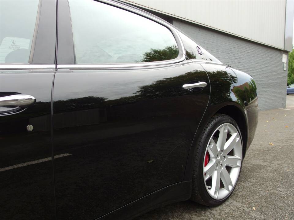 Imagen 21/55 de Maserati Quattroporte S 4.7 (2010)