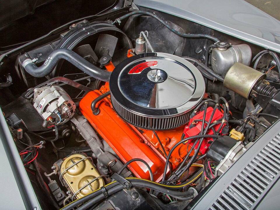 Immagine 27/27 di Chevrolet Corvette Stingray (1968)