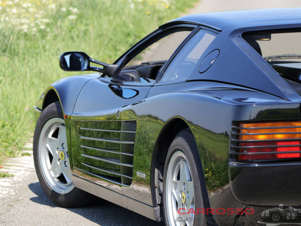 Immagine 28/41 di Ferrari Testarossa (1990)