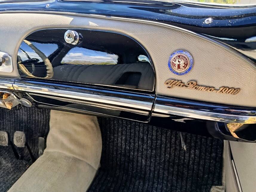 Imagen 51/94 de Alfa Romeo 1900 Super Berlina (1954)