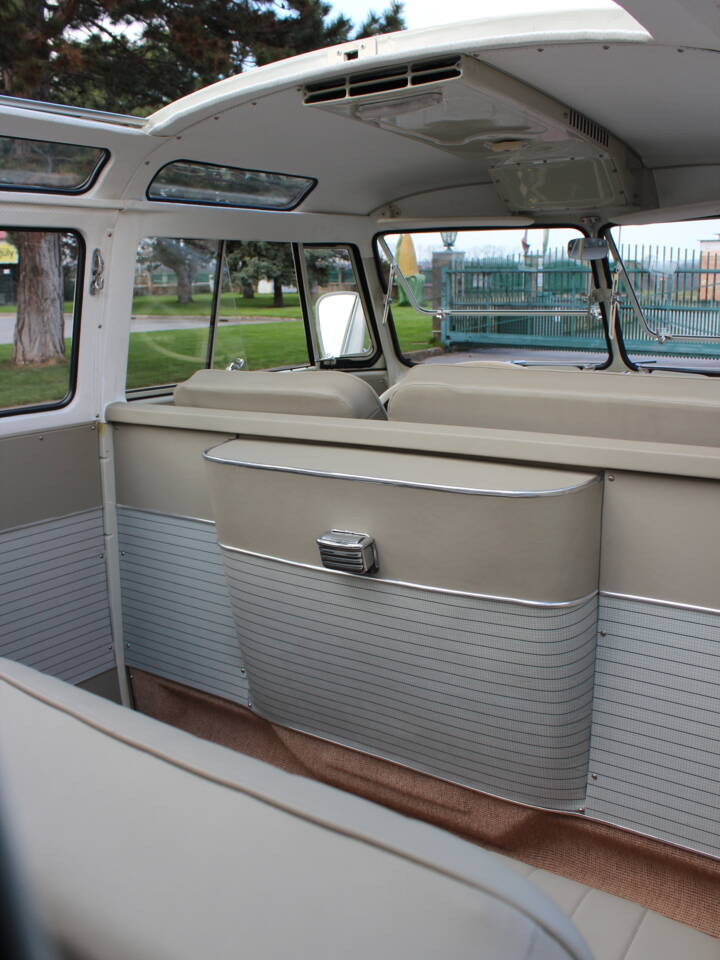 Afbeelding 14/23 van Volkswagen T1 Samba (1963)