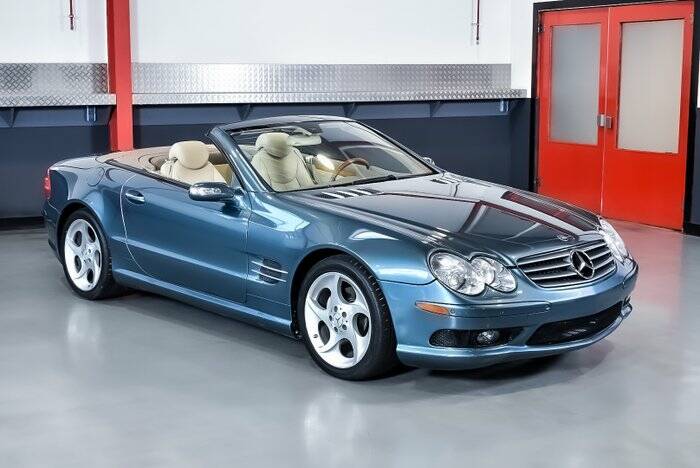 Image 6/7 of Mercedes-Benz SL 500 (2005)